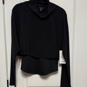Athleta Whistler Hybrid Top